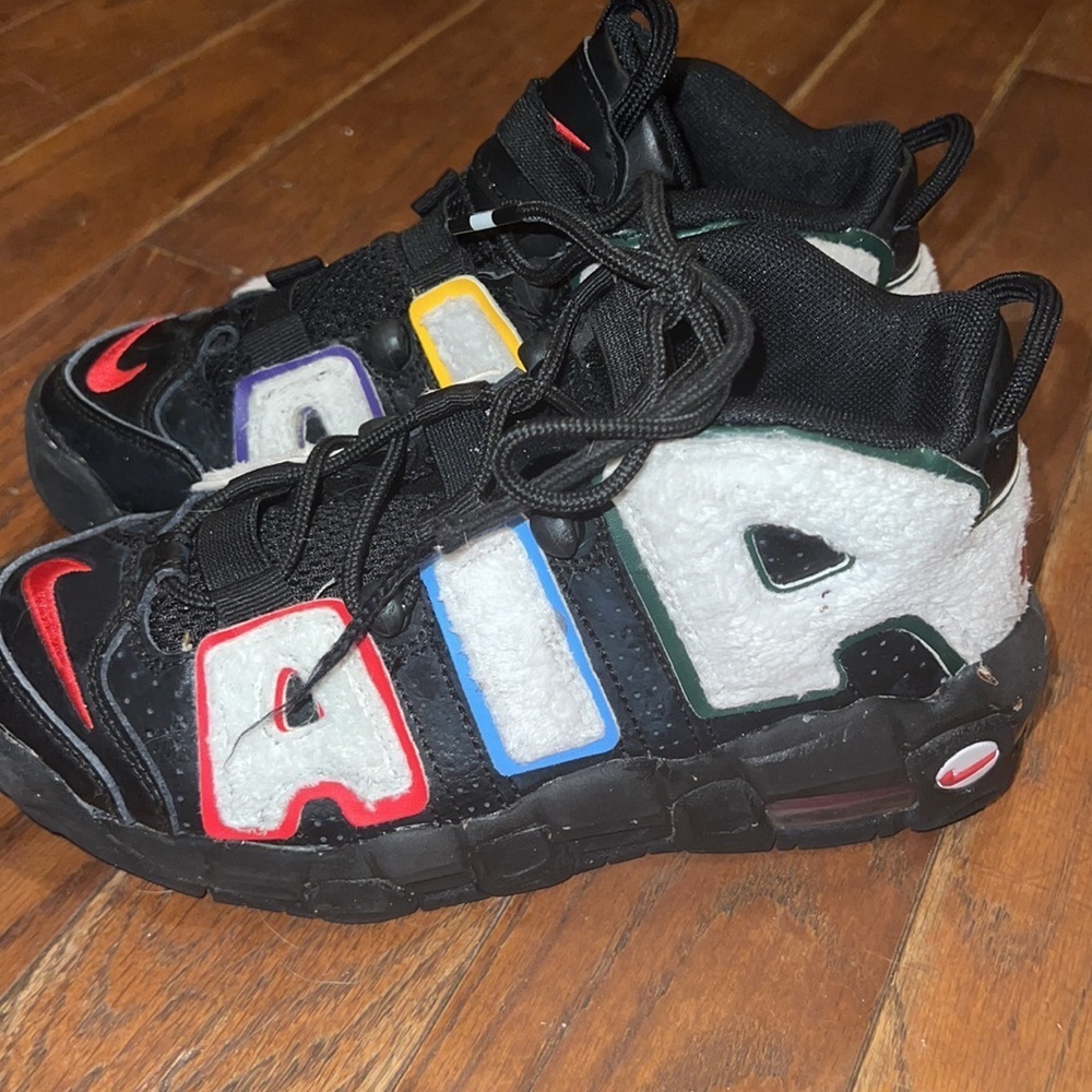 Youth Nike Air Uptempo - Picture 4 of 8